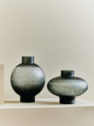 Fifty Five South Vase Hessa Oval Grey - thumbnail 4