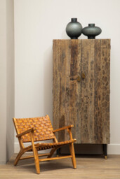 Fifty Five South Vase Hessa Oval Grey - thumbnail 3