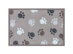 Likewise Doormat Knightsbridge Pawprints Brown 50x75cm - thumbnail 6