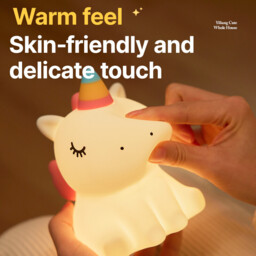 VIVREAL  1200mAh night light unicorn type A007, New Year Sale , Top gift picks - thumbnail 2
