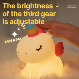 VIVREAL  1200mAh night light unicorn type A007, New Year Sale , Top gift picks - thumbnail 4