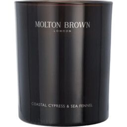 Molton Brown Coastal Cypress & Sea Fennel Candle 190g - thumbnail 1