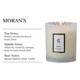 Zooly Lace Edge Cup Scented Candle - Morris Orchid, 200G, 1PC - thumbnail 4