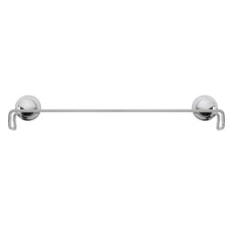 Croydex Stick 'n' Lock Towel Rail - Chrome - thumbnail 2
