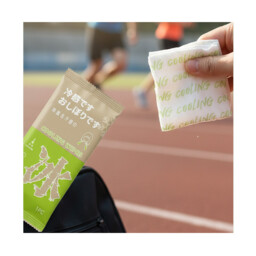 【Summer Cooling】JORDAN&JUDY Vibrant Lime Cooling Towel (Extended Cool Sensation Towel), 65cm, 10 packs, Buy 1 Get 1 Free - thumbnail 2
