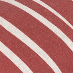 Furn Cushion Camron Stripe Rectangle Red 46x60cm - thumbnail 5