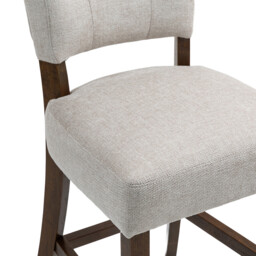 Bar Stool Oakridge Light Grey/Walnut - thumbnail 3
