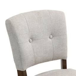Bar Stool Oakridge Light Grey/Walnut - thumbnail 6