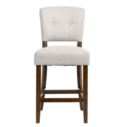 Bar Stool Oakridge Light Grey/Walnut - thumbnail 7
