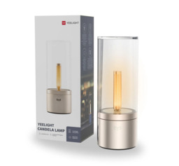 Yeelight Candela Lamp – LED Ambient & Mood Bedside Lamp with Warm Glow, Portable Wireless Light for Bedroom, Living Room & Desk Decor - thumbnail 2