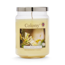 Wax Lyrical Candle Colony Sweet Honeysuckle 475g - thumbnail 2