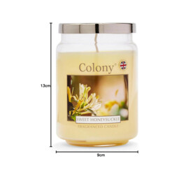Wax Lyrical Candle Colony Sweet Honeysuckle 475g - thumbnail 3