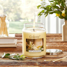 Wax Lyrical Candle Colony Sweet Honeysuckle 475g - thumbnail 1