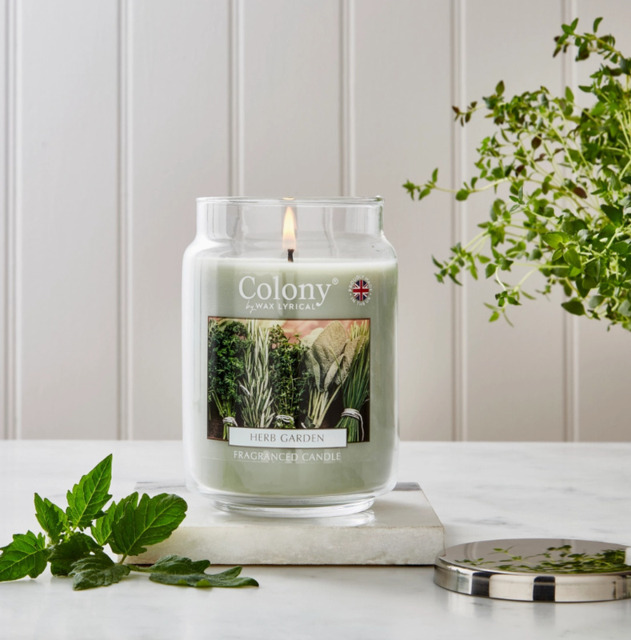 Wax Lyrical Candle Colony Herb Garden 475g - image 1