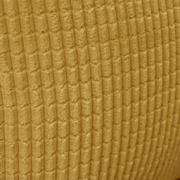 Deconovo Velvet cushion cover golden color 45*45cm 1pc - thumbnail 4