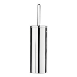 Maison by Premier Compact Stainless Steel Toilet Brush And Holder, Chrome Finish Toilet Brush Set, Durable Toilet Cleaner Brush - thumbnail 3