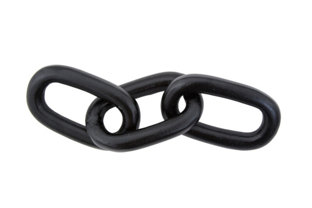 Fifty Five South Sculpture Prato Chain Black