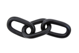 Fifty Five South Sculpture Prato Chain Black