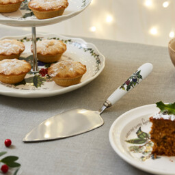 Portmeirion The Holly & The Ivy Cake Slice – Single - thumbnail 3