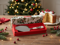 Portmeirion The Holly & The Ivy Cake Slice – Single - thumbnail 2