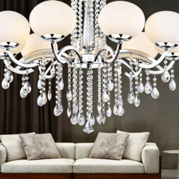JU7CER 20PCS Crystal Mesh Pendant Ornaments - Tree of Life Hanging Decor, Window Ornament, Garden Light Catcher for Weddings, Christmas Must-Have - thumbnail 2
