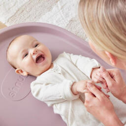 Shnuggle Squishy Changing Mat Blossom - thumbnail 2