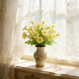 Yuejia 4Pcs 12.6in/32cmArtificial Chrysanthemum Flowers Fake Bouquet Without Vase for Office Family Party Home Wedding Decorations,High-end Artificial Flowers Faux Floral Daisy Bouquet Pack for Decor(yellow) - thumbnail 2
