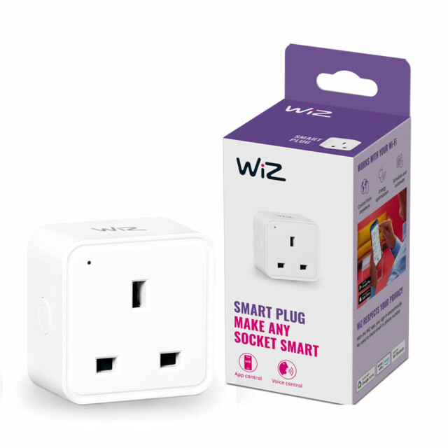 WIZ Smart Plug White - image 1