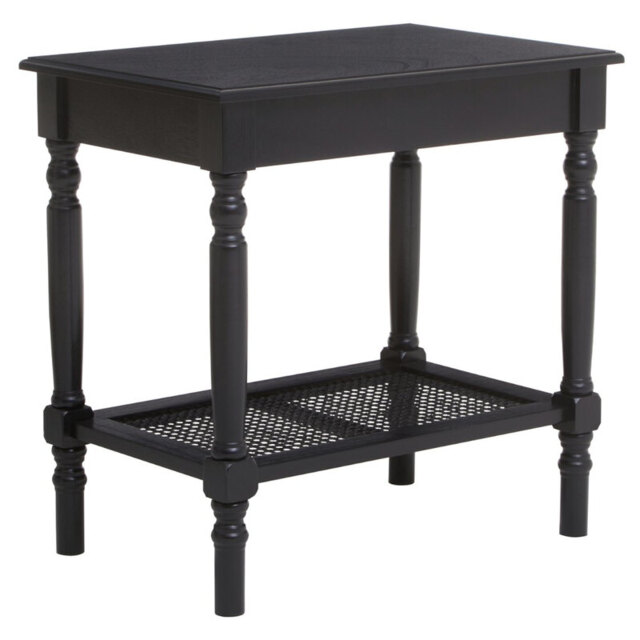 Interiors by Premier Side Table Heritage Square Black - image 1