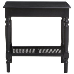 Interiors by Premier Side Table Heritage Square Black - thumbnail 3