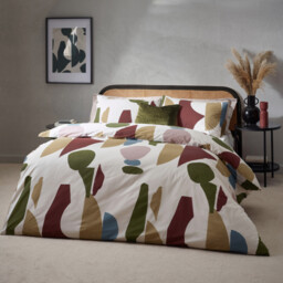 Hoem Duvet Cover Set Meta Multicolour King - thumbnail 2
