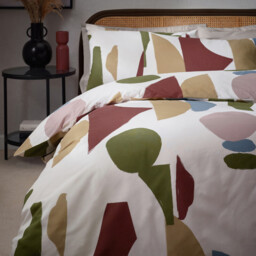 Hoem Duvet Cover Set Meta Multicolour King - thumbnail 4