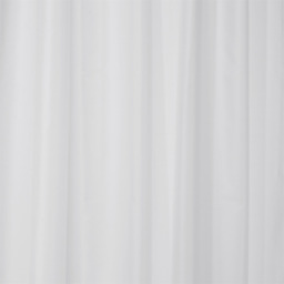 Croydex Shower Curtain Plain Proseal® White 200x200cm - thumbnail 2