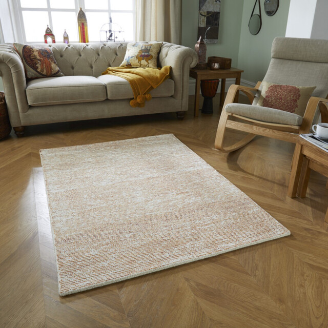 Homemaker Rug Milano Rectangle Terracotta 120x170cm