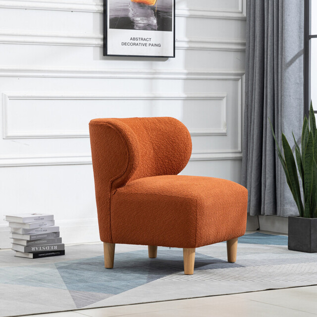 Accent Chair Josie Rust - image 1