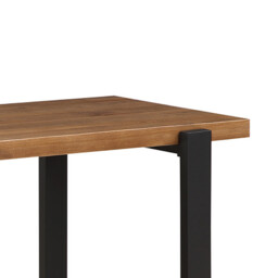 Dining Bench Pembroke Pine Natural/Black - thumbnail 5