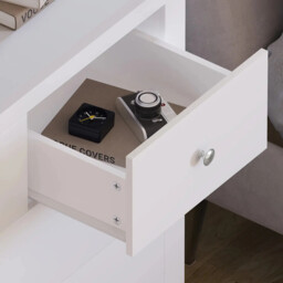 Vida Designs Drawer Chest Arlington 5 Drawers White/Oak Effect - thumbnail 5