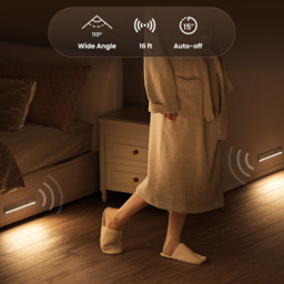 Yeelight A30 Motion Sensor Closet & Under Cabinet Light(2 pack,30cm) – Magnetic Rechargeable Wireless LED Light with Auto On/Off Warm Lighting for Kitchen, Wardrobe & Hallway - thumbnail 2