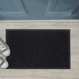 Washamat Doormat Eco Tough Charcoal 40x60cm - thumbnail 1