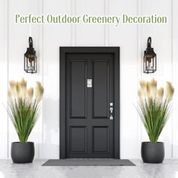 DDHS 33inch Onion Tall Grass Greenery -6pcs - thumbnail 3
