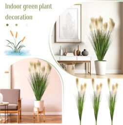 DDHS 33inch Onion Tall Grass Greenery -6pcs - thumbnail 4