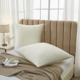 Meeallhome Dust Moisture Sweat Proof pillow  50*75cm*2 White - thumbnail 2