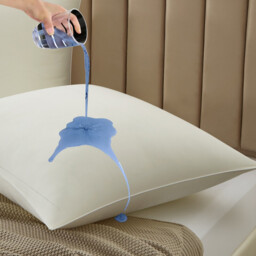 Meeallhome Dust Moisture Sweat Proof pillow  50*75cm*2 White - thumbnail 6