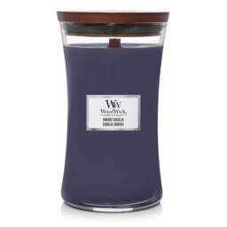 Wood Wick Candle Hourglass Hinoka Dahlia 609g - thumbnail 3