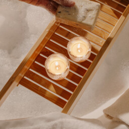Spaas Clear Tealights 6h Burn Time Unscented White 50pcs - thumbnail 2