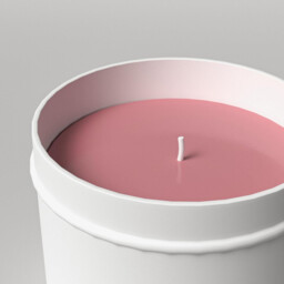The Lab Co. Luxury Scented Candle - 30hrs Burn Time - Energising Fragrance with Grapefruit, Amber and Eucalyptus - 100% Vegan Soy Wax - 180g wax weight - thumbnail 2