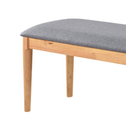 Dining Bench Orlando Oak/Grey - thumbnail 6