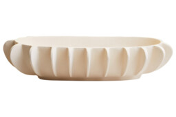 Fifty Five South Decorative Bowl Hapax Abstract Cream - thumbnail 1