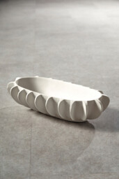 Fifty Five South Decorative Bowl Hapax Abstract Cream - thumbnail 2