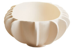 Fifty Five South Decorative Bowl Hapax Abstract Cream - thumbnail 4